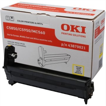 OKI Yellow image drum for C5850/5950 Originale