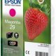 Epson Strawberry 29 M cartuccia d'inchiostro 1 pz Originale Resa standard Magenta 2