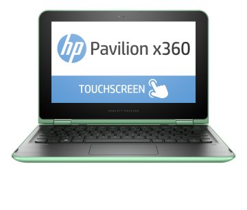 HP Pavilion x360 11-k006nl Intel® Pentium® N3700 Computer portatile 29,5 cm (11.6") 4 GB DDR3L-SDRAM 500 GB HDD Windows 8.1 Verde