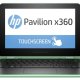 HP Pavilion x360 11-k006nl Intel® Pentium® N3700 Computer portatile 29,5 cm (11.6