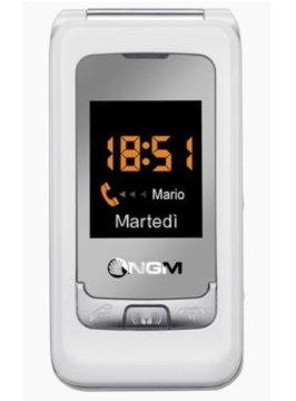 NGM-Mobile Facile Sempre 2 6,1 cm (2.4") 90 g Bianco