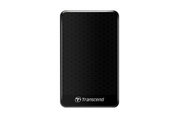 Transcend 2TB StoreJet 25A3 disco rigido esterno Nero