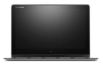 Lenovo IdeaPad Yoga 3 Pro Intel® Core™ M M-5Y51 Computer portatile 33,8 cm (13.3") Touch screen Quad HD+ 8 GB DDR3L-SDRAM 512 GB SSD Windows 8.1 Argento