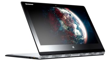 Lenovo IdeaPad Yoga 3 Pro Intel® Core™ M M-5Y51 Computer portatile 33,8 cm (13.3") Touch screen Quad HD+ 8 GB DDR3L-SDRAM 512 GB SSD Windows 8.1 Argento