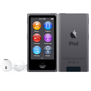 Apple iPod nano 16GB Lettore MP4 Grigio