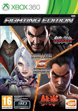 BANDAI NAMCO Entertainment Fighting Edition, Xbox 360 ITA