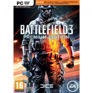 Electronic Arts Battlefield 3 Premium Edition, PC ITA