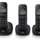 Brondi Rock Trio Telefono DECT Identificatore di chiamata Nero 2