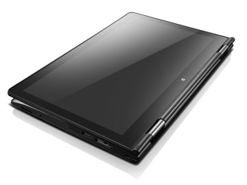 Lenovo ThinkPad Yoga Intel® Core™ i5 i5-5200U Computer portatile 39,6 cm (15.6") Touch screen Full HD 8 GB DDR3L-SDRAM 516 GB HDD+SSD Windows 8.1 Pro Nero