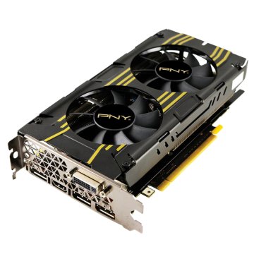 PNY K2960GTX2GEPB scheda video NVIDIA GeForce GTX 960 2 GB GDDR5