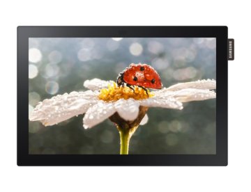 Samsung LH10DBEPTGC/EN visualizzatore di messaggi Pannello piatto per segnaletica digitale 25,6 cm (10.1") LED Wi-Fi 400 cd/m² WXGA Nero Touch screen 16/7