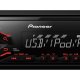 Pioneer MVH-180UI Nero 100 W 2