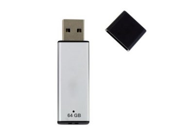 Nilox Pendrive 64GB unità flash USB USB tipo A 2.0 Argento