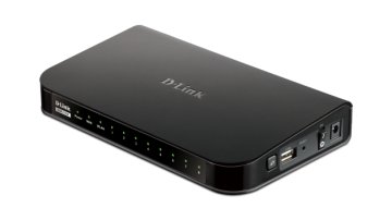 D-Link DSR-150N router wireless Fast Ethernet Dual-band (2.4 GHz/5 GHz) Nero