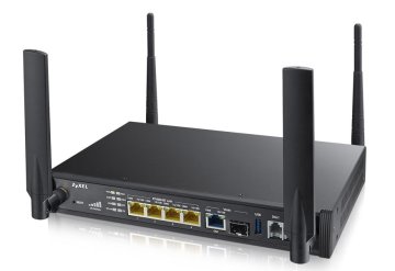 Zyxel SBG3600-N000-EU01V1F router wireless 4G Nero