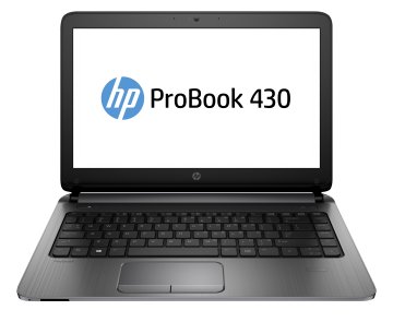 HP ProBook 430 G2 Intel® Core™ i7 i7-5500U Computer portatile 33,8 cm (13.3") 8 GB DDR3L-SDRAM 500 GB Hard Disk Ibrido Wi-Fi 5 (802.11ac) Windows 7 Professional Nero, Grigio