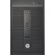 HP 280 G1 Intel® Pentium® G G3250 4 GB DDR3-SDRAM 500 GB HDD Windows 7 Professional Micro Tower PC Nero 5