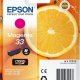 Epson Oranges 33 M cartuccia d'inchiostro 1 pz Originale Resa standard Magenta 2