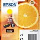 Epson Oranges 33 Y cartuccia d'inchiostro 1 pz Originale Resa standard Giallo 2