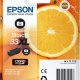 Epson Oranges 33XL PHBK cartuccia d'inchiostro 1 pz Originale Resa elevata (XL) Nero per foto 2