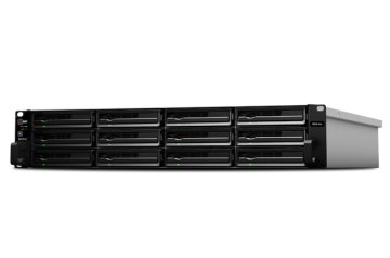 Synology RackStation RS3614RPxs Server di archiviazione Armadio (2U) Collegamento ethernet LAN Nero, Grigio i3-4130