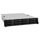 Synology RackStation RS3614RPxs Server di archiviazione Armadio (2U) Collegamento ethernet LAN Nero, Grigio i3-4130 8