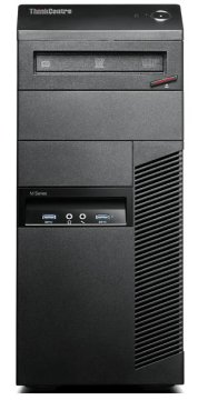Lenovo ThinkCentre M93p Intel® Core™ i5 i5-4590 4 GB DDR3-SDRAM 500 GB HDD Windows 7 Professional Tower PC Nero
