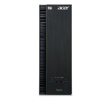 Acer Aspire XC-705 Intel® Core™ i3 i3-4160 4 GB DDR3-SDRAM 500 GB HDD Windows 10 Home Desktop PC Nero