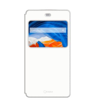 NGM-Mobile 8020597807204 custodia per cellulare 12,7 cm (5") Custodia flip a libro Bianco