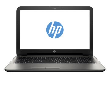 HP 15-ac004nl Intel® Core™ i3 i3-4005U Computer portatile 39,6 cm (15.6") 4 GB DDR3L-SDRAM 1 TB HDD AMD Radeon R5 M330 Wi-Fi 4 (802.11n) Windows 8.1 Nero, Argento