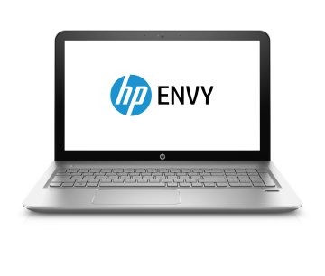HP ENVY 15-ae010nl Intel® Core™ i7 i7-5500U Computer portatile 39,6 cm (15.6") Full HD 16 GB DDR3L-SDRAM 2 TB HDD NVIDIA® GeForce® GTX 950M Windows 8.1 Argento