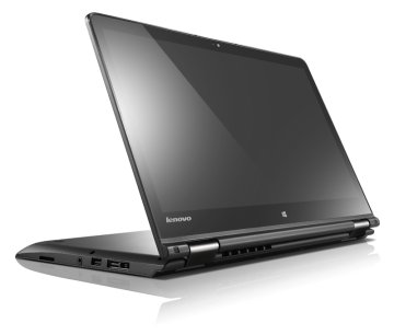 Lenovo ThinkPad Yoga 14 Intel® Core™ i7 i7-5500U Computer portatile 35,6 cm (14") Touch screen Full HD 8 GB DDR3L-SDRAM 512 GB SSD NVIDIA® GeForce® 940M Windows 8.1 Pro Nero