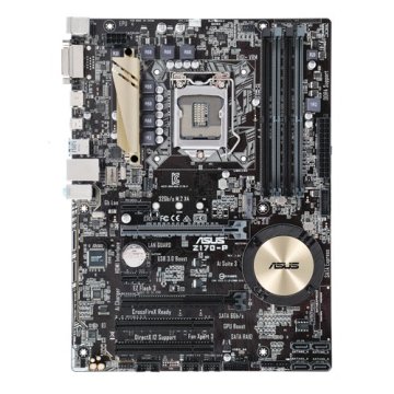 ASUS Z170-P Intel® Z170 LGA 1151 (Socket H4) ATX