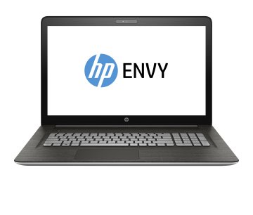 HP ENVY 17-n001nl Intel® Core™ i7 i7-5500U Computer portatile 43,9 cm (17.3") Full HD 16 GB DDR3L-SDRAM 2 TB HDD NVIDIA® GeForce® GTX 950M Windows 8.1 Nero, Argento