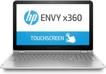 HP ENVY x360 15-w002nl Intel® Core™ i5 i5-5200U Ibrido (2 in 1) 39,6 cm (15.6") Touch screen Full HD 8 GB DDR3L-SDRAM 1 TB HDD Windows 8.1 Argento