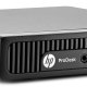 HP ProDesk 400 G1 Intel® Core™ i5 i5-4590T 8 GB DDR3-SDRAM 500 GB HDD Windows 7 Professional Mini PC Nero 4