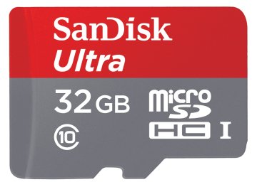 SanDisk microSDHC Ultra 32GB UHS-I Classe 10