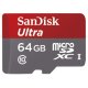 SanDisk microSDXC Ultra 64GB UHS-I Classe 10 3