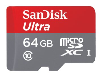 SanDisk Ultra, microSD, 64GB MicroSDXC Classe 10