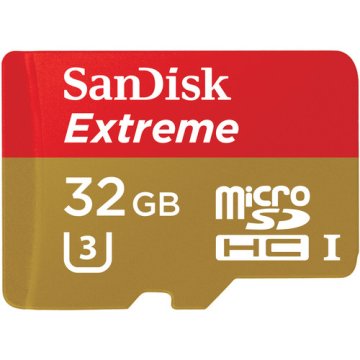 SanDisk 32GB Extreme microSDHC U3/Class 10 UHS-I Classe 10