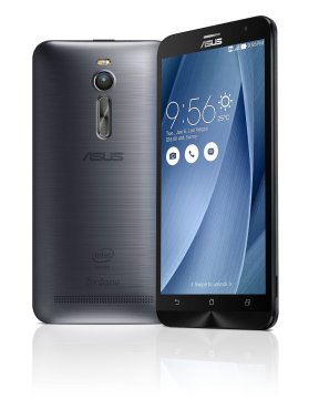 ASUS ZenFone 2 ZE551ML 14 cm (5.5") Doppia SIM Android 5.0 4G Micro-USB 4 GB 16 GB 3000 mAh Argento