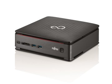 Fujitsu ESPRIMO Q520 Intel® Core™ i3 i3-4170T 4 GB DDR3-SDRAM 500 GB HDD Windows 7 Professional Mini PC Nero