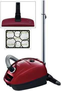 Bosch BGL3A234 aspirapolvere a traino 4 L A cilindro Secco 600 W Sacchetto per la polvere