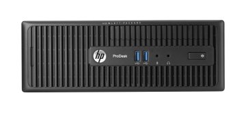 HP ProDesk 400 G2.5 Intel® Core™ i5 i5-4590S 4 GB DDR3L-SDRAM 1 TB HDD Windows 7 Professional Telaio montato a rack PC Nero