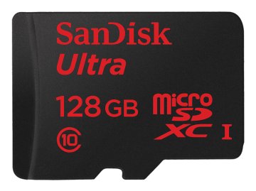 SanDisk SDSQUNC-128G-GN6IA memoria flash 128 GB MicroSDXC Classe 10