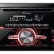 Pioneer FH-460UI Ricevitore multimediale per auto Nero, Rosso 200 W 2