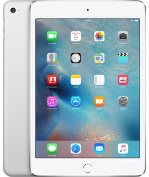 Apple iPad mini 4 64 GB 20,1 cm (7.9") Wi-Fi 5 (802.11ac) iOS Argento
