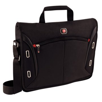 Wenger/SwissGear Developer 38,1 cm (15") Borsa da corriere Nero