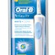 Oral-B Vitality White & Clean Adulto Spazzolino rotante-oscillante Blu, Bianco 2