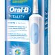Oral-B Vitality White & Clean Adulto Spazzolino rotante-oscillante Blu, Bianco 4